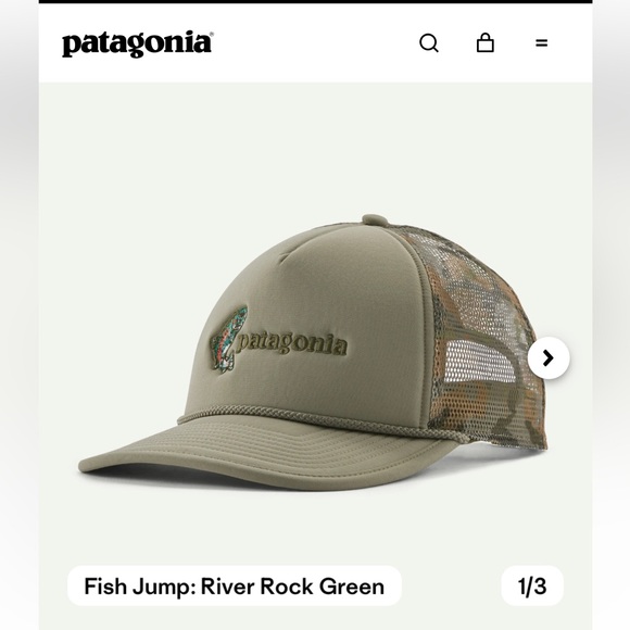 Patagonia Other - Patagonia “Broadcaster” Camo SnapBack